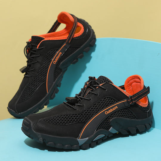 Damen Multifunktionale Outdoor-Schuhe mit atmungsaktiver Netzstruktur und rutschfester Sohle EB
