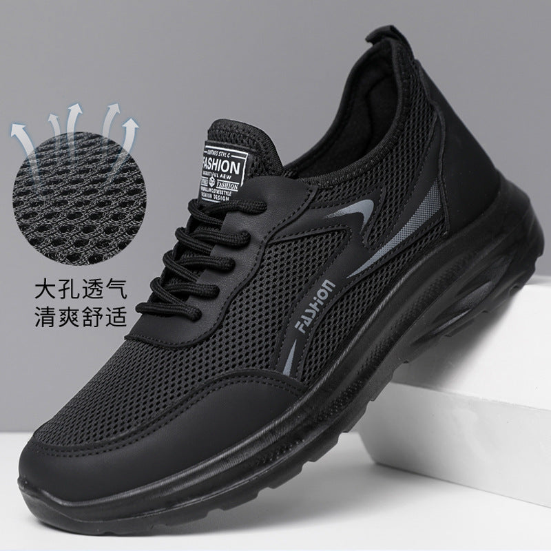 Damen Atmungsaktive Sport-Sneaker mit flexibler Dämpfung und rutschfester Sohle EB