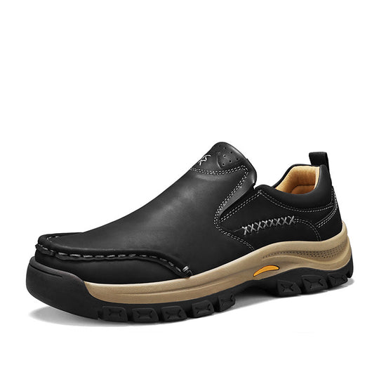 Herren Bequeme und strapazierfähige Slip-On Schuhe EB