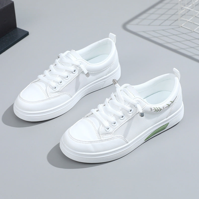 Damen Sportliche Sneakers mit atmungsaktivem Obermaterial und innovativer Dämpfung EB