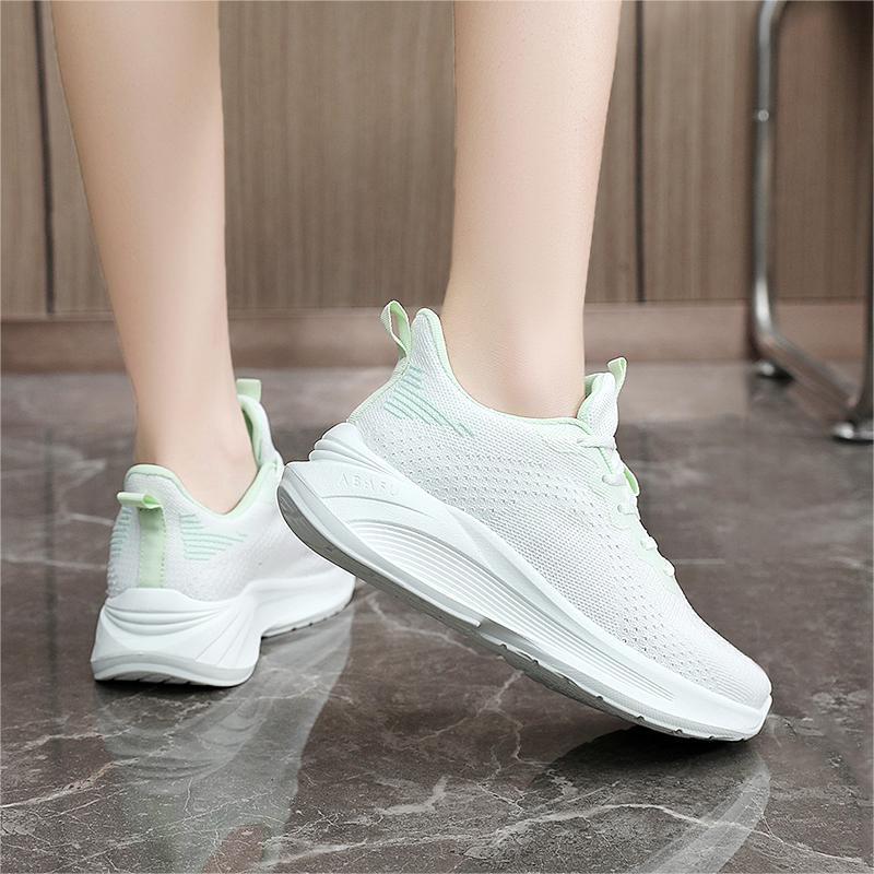 Damen Sportliche Lauf-Sneaker mit atmungsaktivem Mesh-Obermaterial und innovativer Dämpfung EB