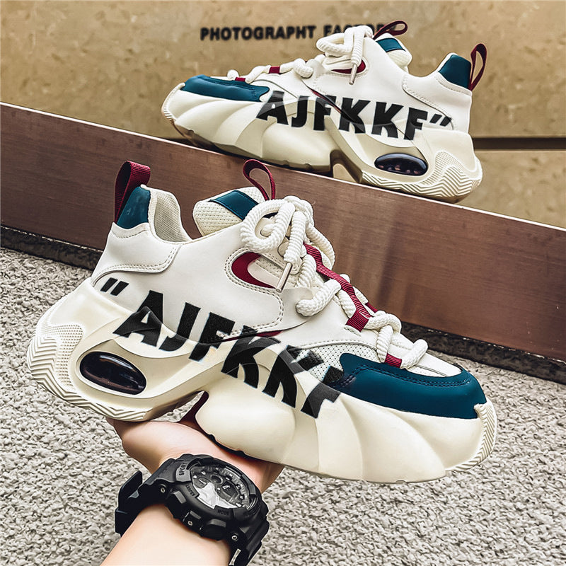 Damen Sportliche Sneakers mit einzigartiger Sohle und modischem Design EB