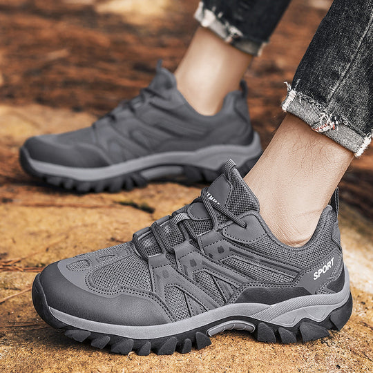 Damen Multifunktionale Gelände-Sneaker mit rutschfester Sohle und atmungsaktivem Obermaterial EB