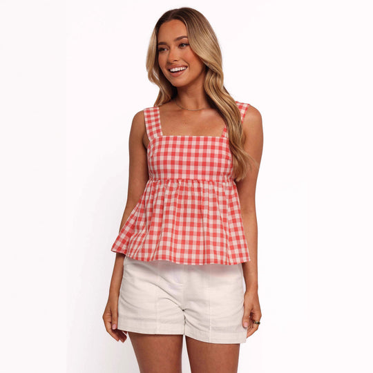 Damen Sommerliche Viskose Bluse EB
