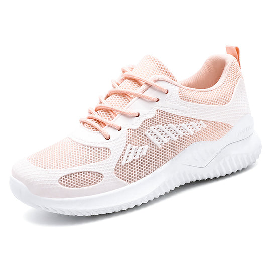 Damen Atmungsaktive Sport-Sneakers mit flexiblem Obermaterial EB