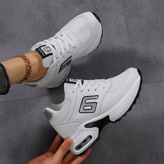 Damen Komfortable und stylische Freizeitsneaker mit dämpfendem Fußbett EB