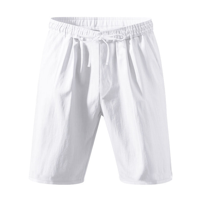 Herren Sportliche Freizeithose mit elastischem Bund und praktischen Seitentaschen EB