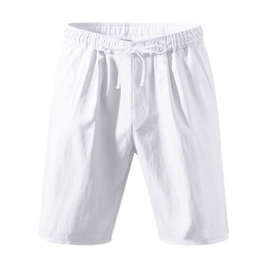 Herren Sportliche Freizeithose mit elastischem Bund und praktischen Seitentaschen EB