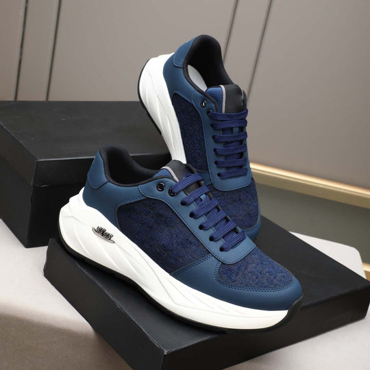 Damen Sportliche Sneakers mit ergonomischer Dämpfung und modischem Obermaterial von EB