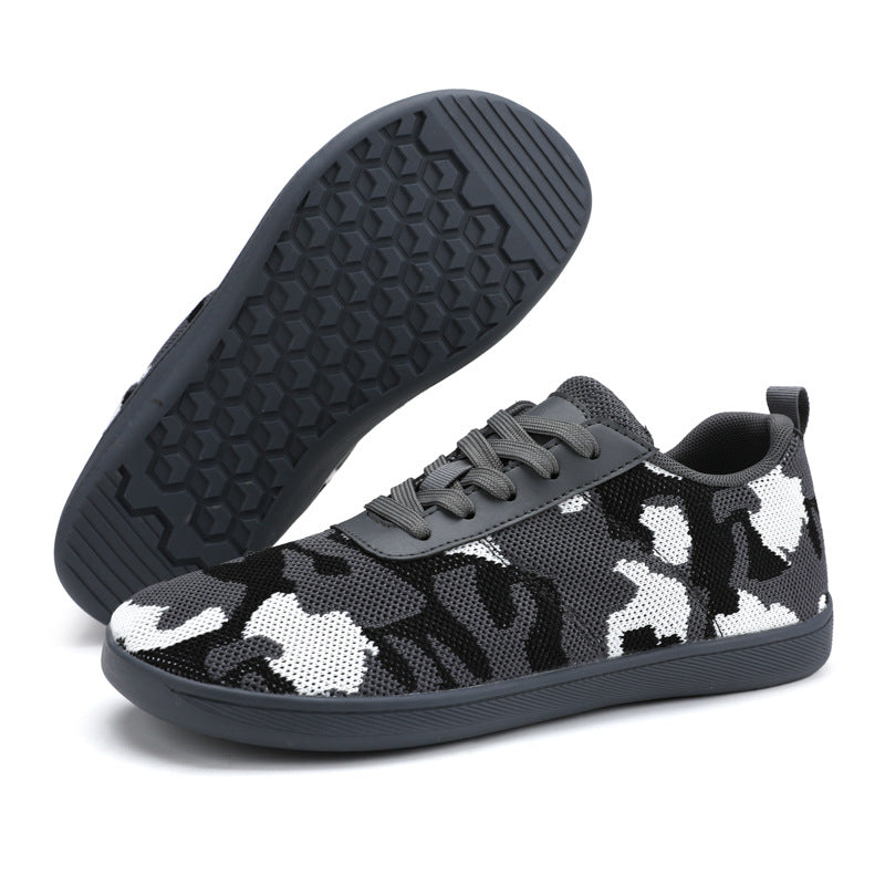 Damen Atmungsaktive Freizeit-Sneaker mit flexiblem Obermaterial und rutschfester Sohle EB