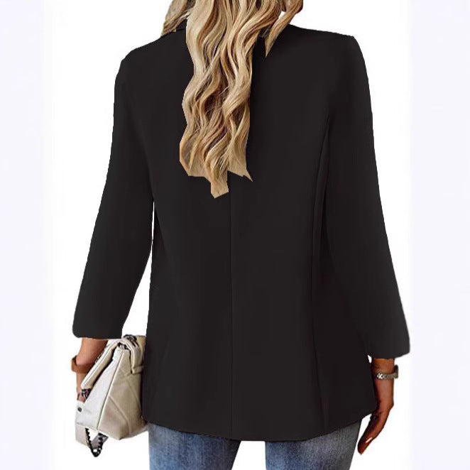 Damen eleganter Oversize-Blazer EB