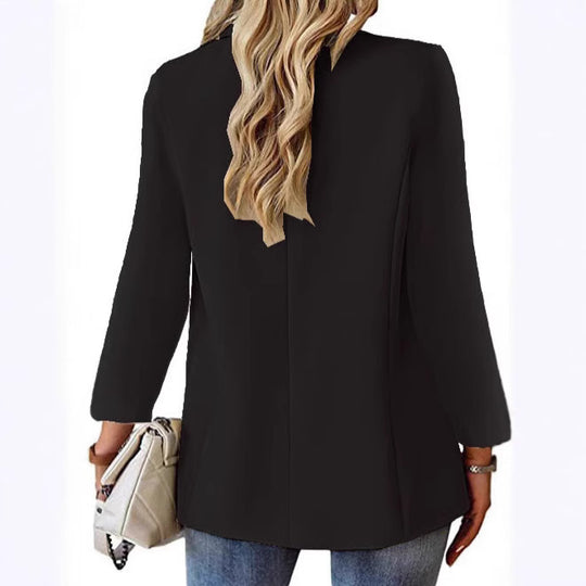 Damen eleganter Oversize-Blazer EB