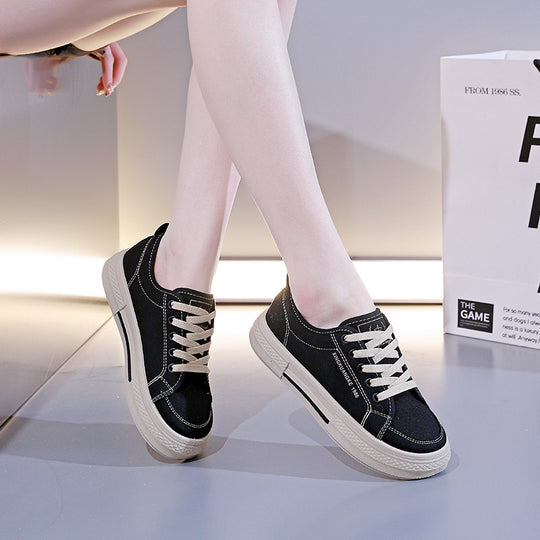 Damen Sneaker im klassischen Casual-Stil EB