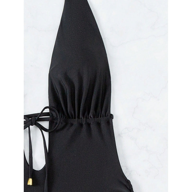Damen Cut-Out Badeanzug EB