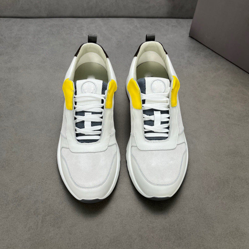 Damen Sportliche Sneakers mit atmungsaktiver Netzstruktur und dämpfender Laufsohle EB