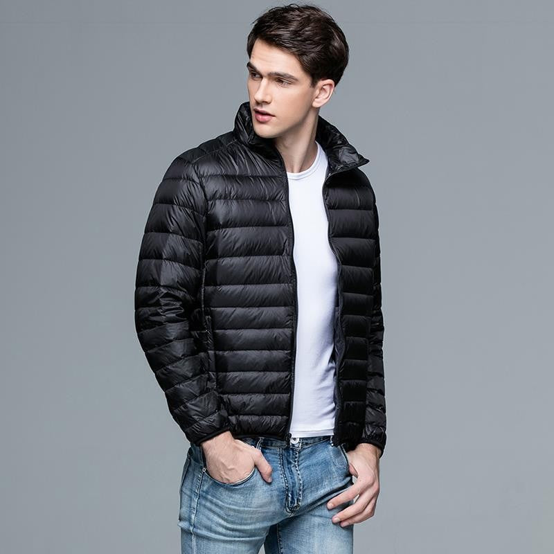 EB | Leicht Gepolstert Slim Fit Atmungsaktiv Steppdesign