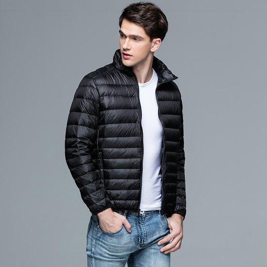 EB | Leicht Gepolstert Slim Fit Atmungsaktiv Steppdesign