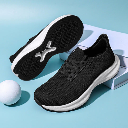 Damen Trainingssneaker mit atmungsaktiver Mesh-Oberfläche und flexibler Sohle EB