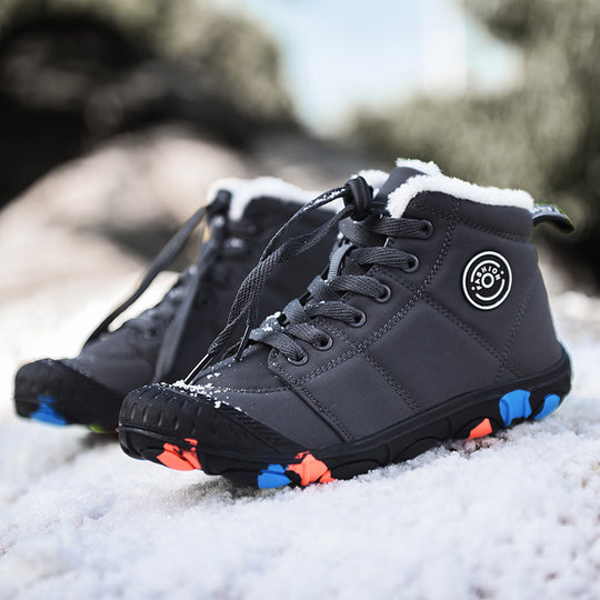 Damen Wasserfeste Winterstiefel mit isolierendem Futter und rutschfester Sohle EB