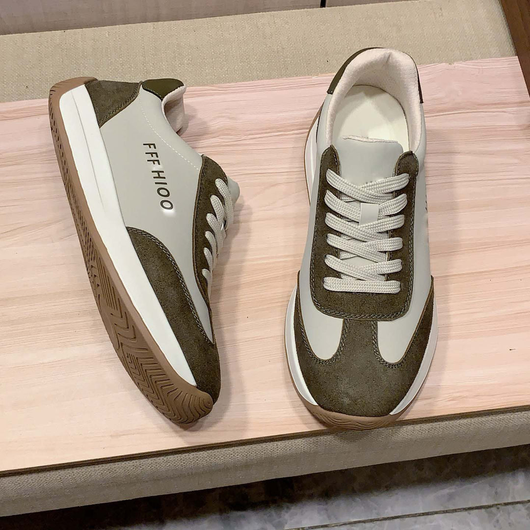 Damen Atmungsaktive Lifestyle Sneakers mit rutschfester Sohle und stylischem Design EB