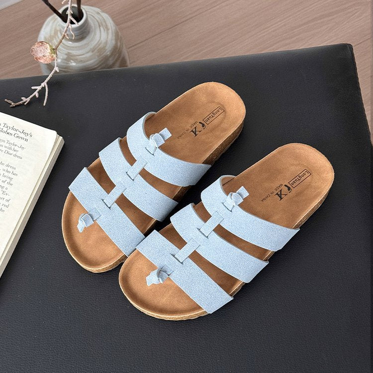 Damen komfortable Clogs mit verstellbaren Riemen und anatomischem Fußbett EB
