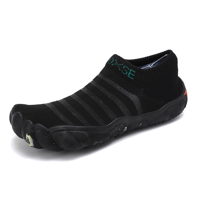 Damen Badeschuhe mit rutschfester Sohle und atmungsaktivem Obermaterial EB