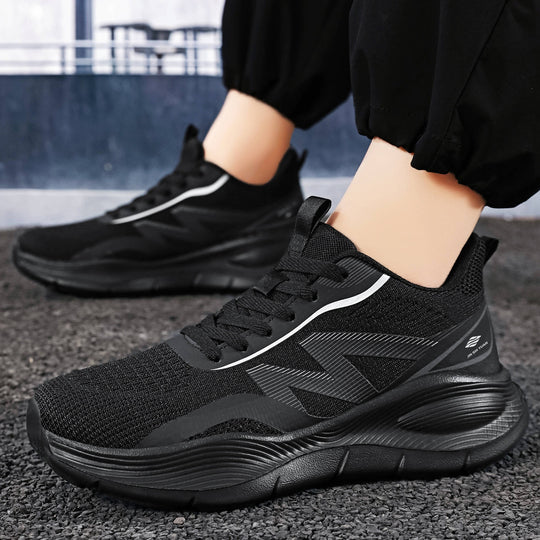 Damen Sportliche Laufschuhe mit atmungsaktivem Obermaterial und innovativer Dämpfungstechnologie EB