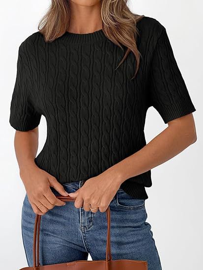 Damen Strickpullover mit Strukturmuster EB