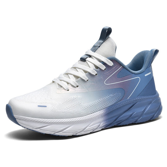 Damen Hochleistungs-Laufschuhe mit innovativem Stoßdämpfungssystem und atmungsaktiver Struktur EB