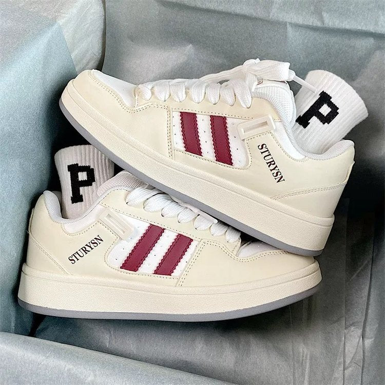 Damen Freizeitsneakers mit komfortabler Dämpfung und trendiger Sohle EB