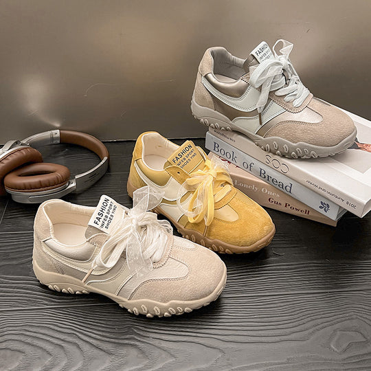 Damen Sportliche Sneaker mit trendigem Design EB