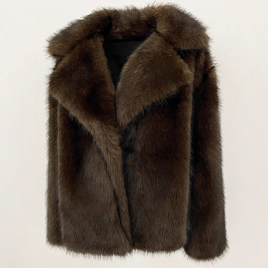 Damen Kunstpelz-Jacke EB