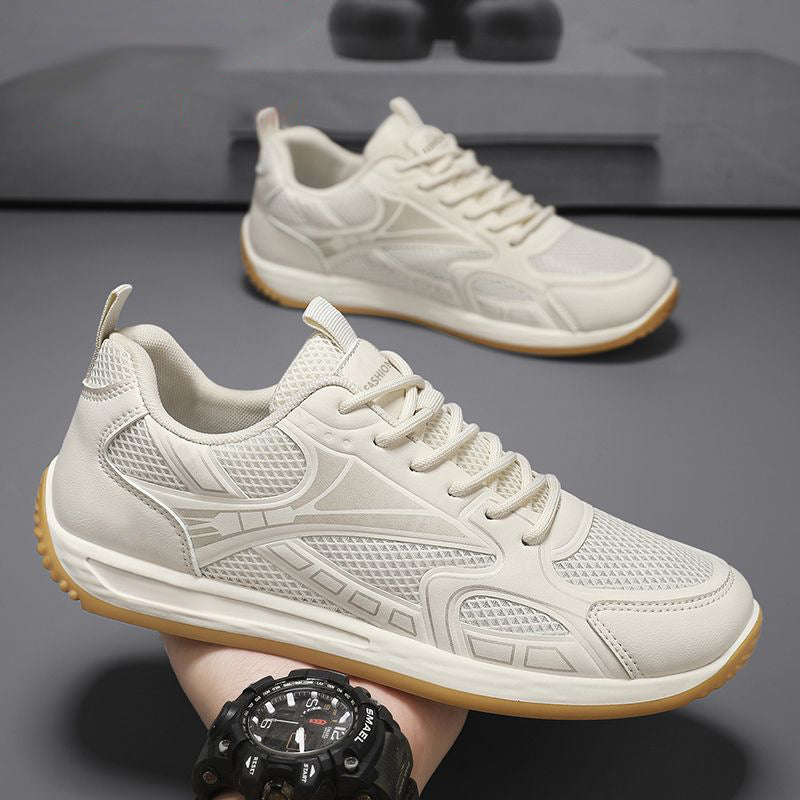 Damen Atmungsaktive Sport-Sneaker mit stoßdämpfender Außensohle EB