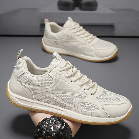 Damen Atmungsaktive Sport-Sneaker mit stoßdämpfender Außensohle EB