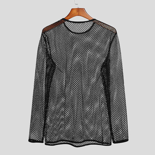 Herren Netzoberteil mit langem Arm EB