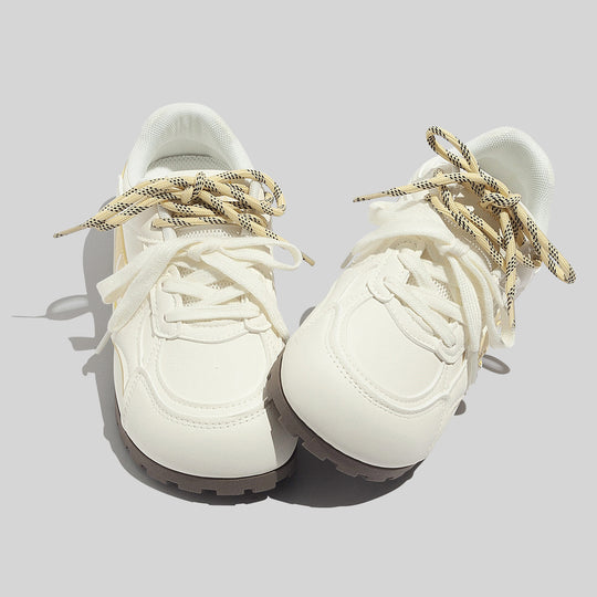 Damen Sportliche Sneaker mit atmungsaktiver Oberflächenstruktur und komfortabler Dämpfung EB