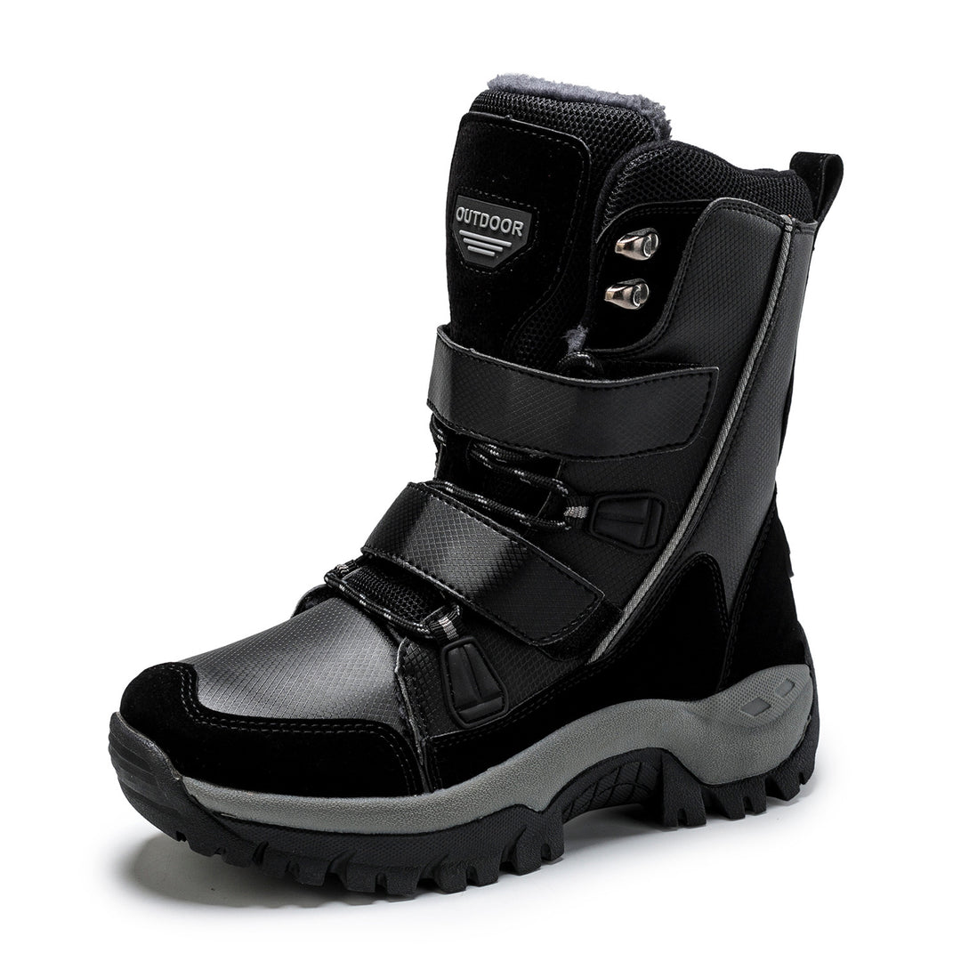 Damen Hochwertige und isolierte Winterboots mit verstellbarem Verschlusssystem EB