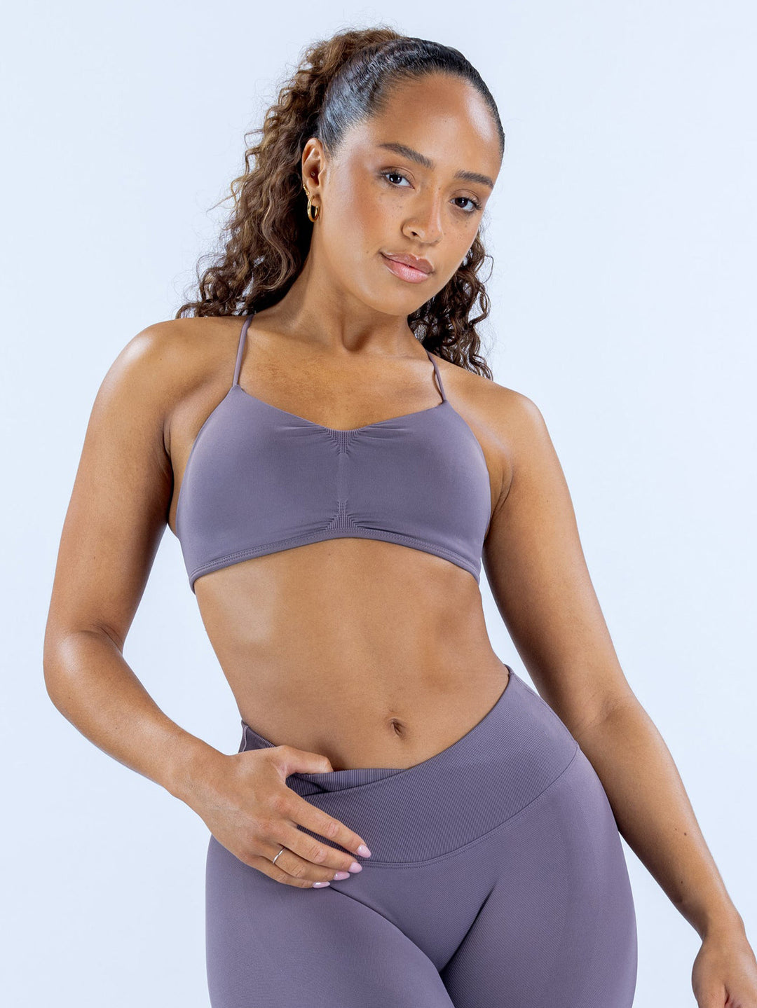 Damen Sport-Bikini-Oberteil mit verstellbaren Trägern und unterstützender Passform EB