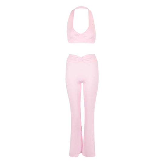 Damen Sportliches Zweiteiliges Set EB