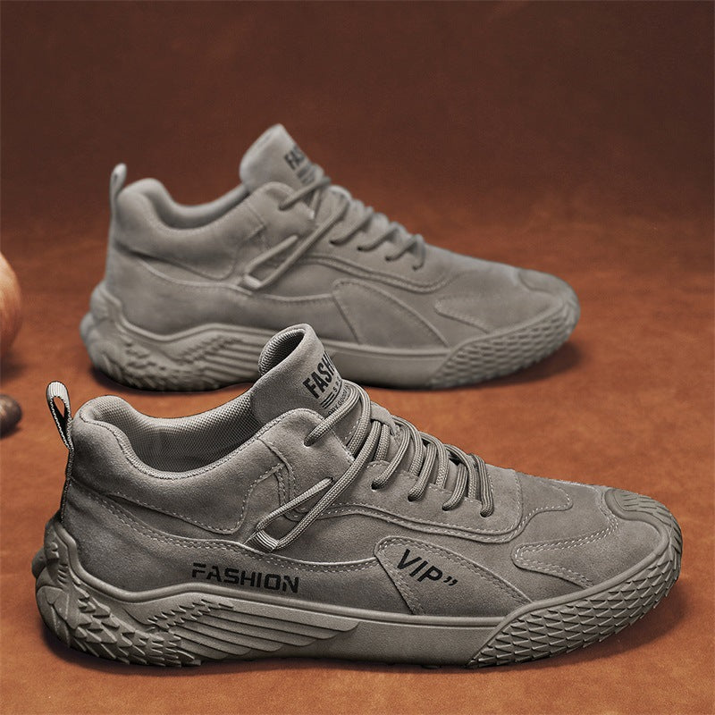 Damen Modische Sneakers mit vielseitiger Sohlenstruktur und atmungsaktivem Obermaterial EB