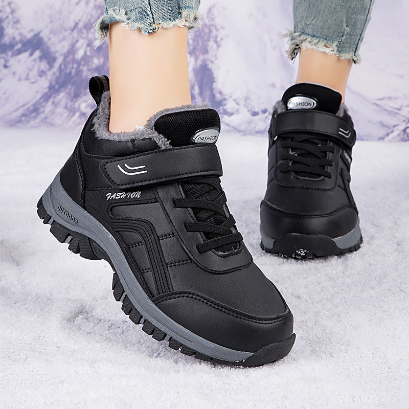 Damen Winter-Wanderschuhe mit isolierender Fütterung und rutschfester Sohle EB
