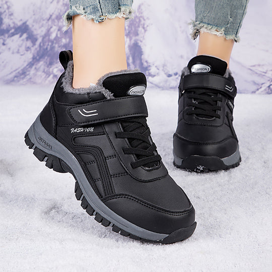 Damen Winter-Wanderschuhe mit isolierender Fütterung und rutschfester Sohle EB