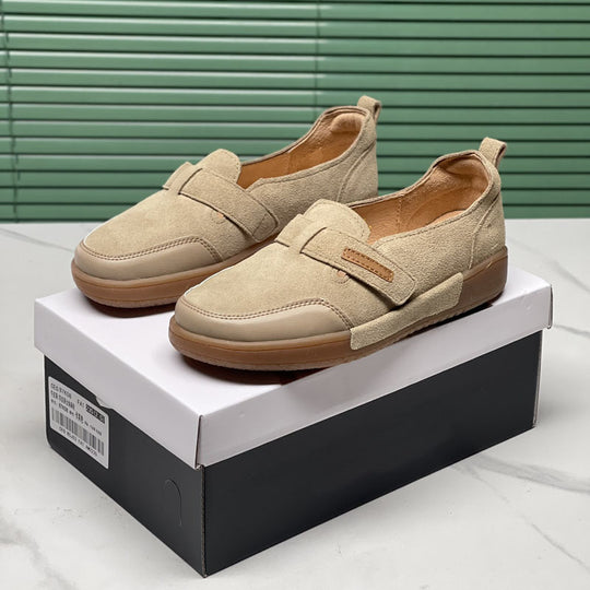 Damen bequeme Slip-On Sneakers EB