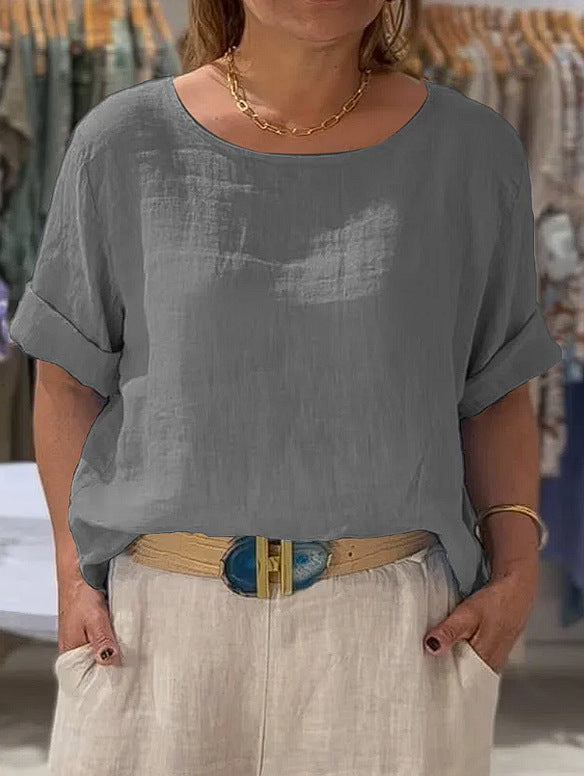 Damen lässige Bluse EB