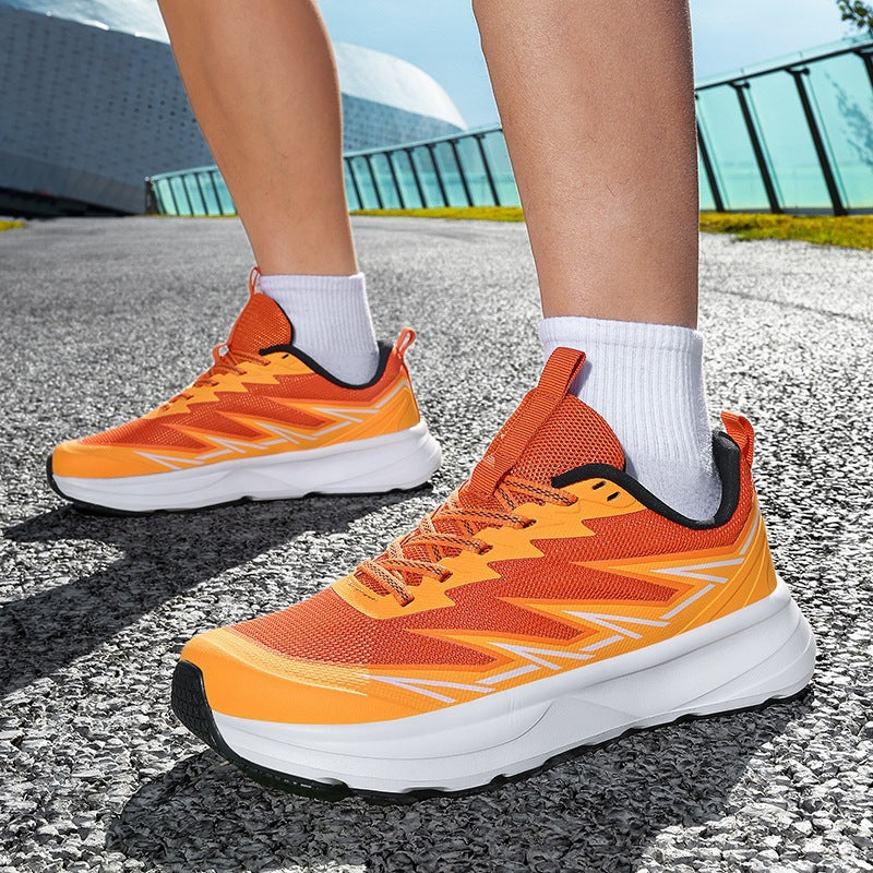 Damen Sportliche Laufschuhe mit atmungsaktivem Obermaterial und dämpfendem Fußbett EB