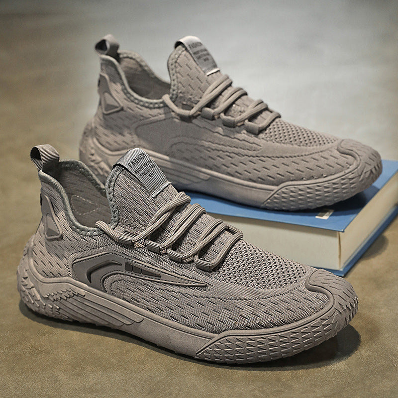 Damen Atmungsaktive Sneakers mit flexiblem Sohlenprofil und sportlichem Design EB