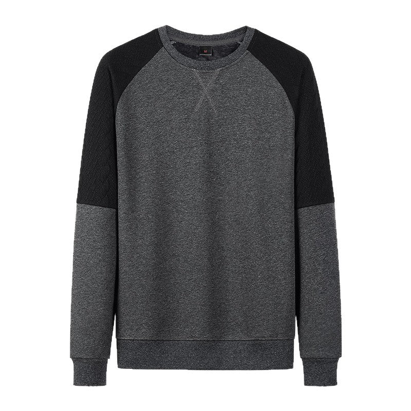 Herren sportlicher Sweatshirt mit einzigartigem Design EB