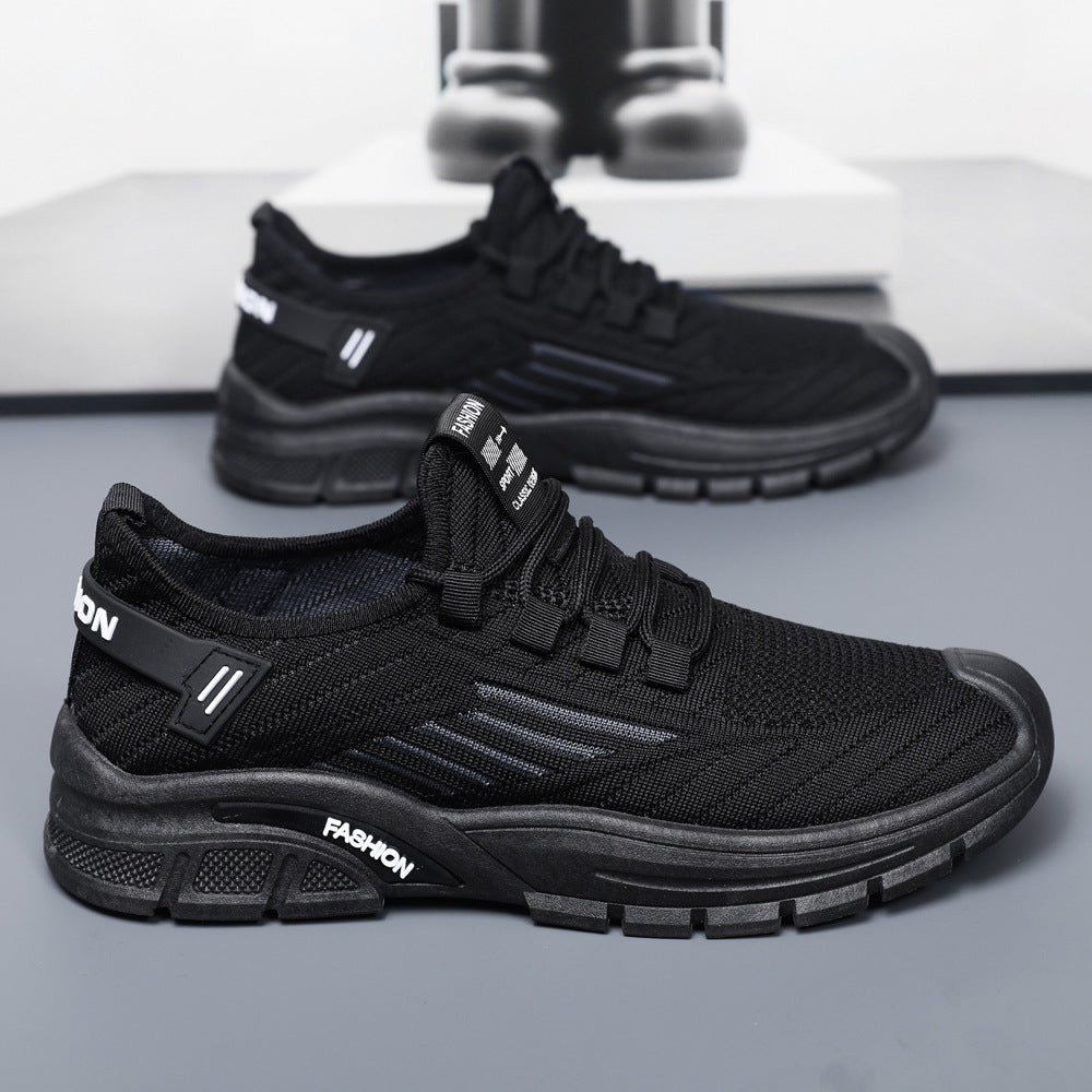 Damen Atmungsaktive Laufschuhe mit rutschfester Sohle und flexibler Konstruktion EB