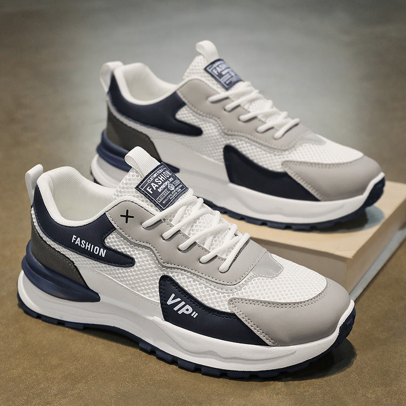Damen Atmungsaktive Lauf-Sneaker mit dämpfendem Sohlenprofil und modernen Akzenten EB