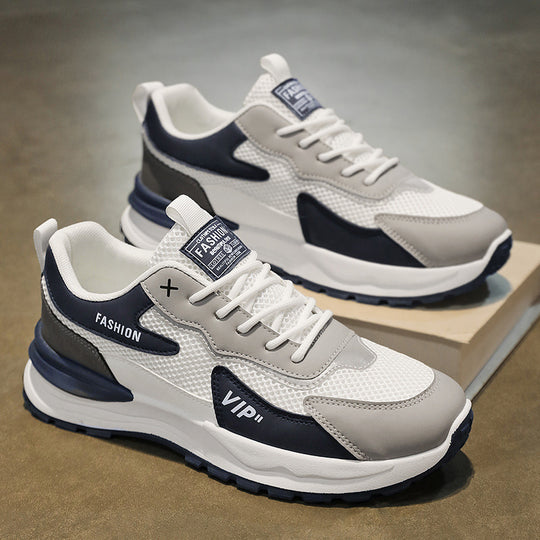 Damen Atmungsaktive Lauf-Sneaker mit dämpfendem Sohlenprofil und modernen Akzenten EB